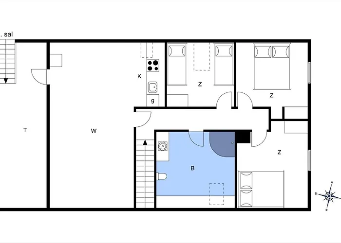 8821-hvide-sande-faergemandsvej-22-1-sal Apartment *